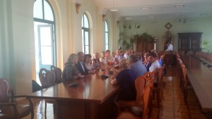 2015-08-14 Spotkanie z Pielęgniarkami oraz Ministrem Zembalą